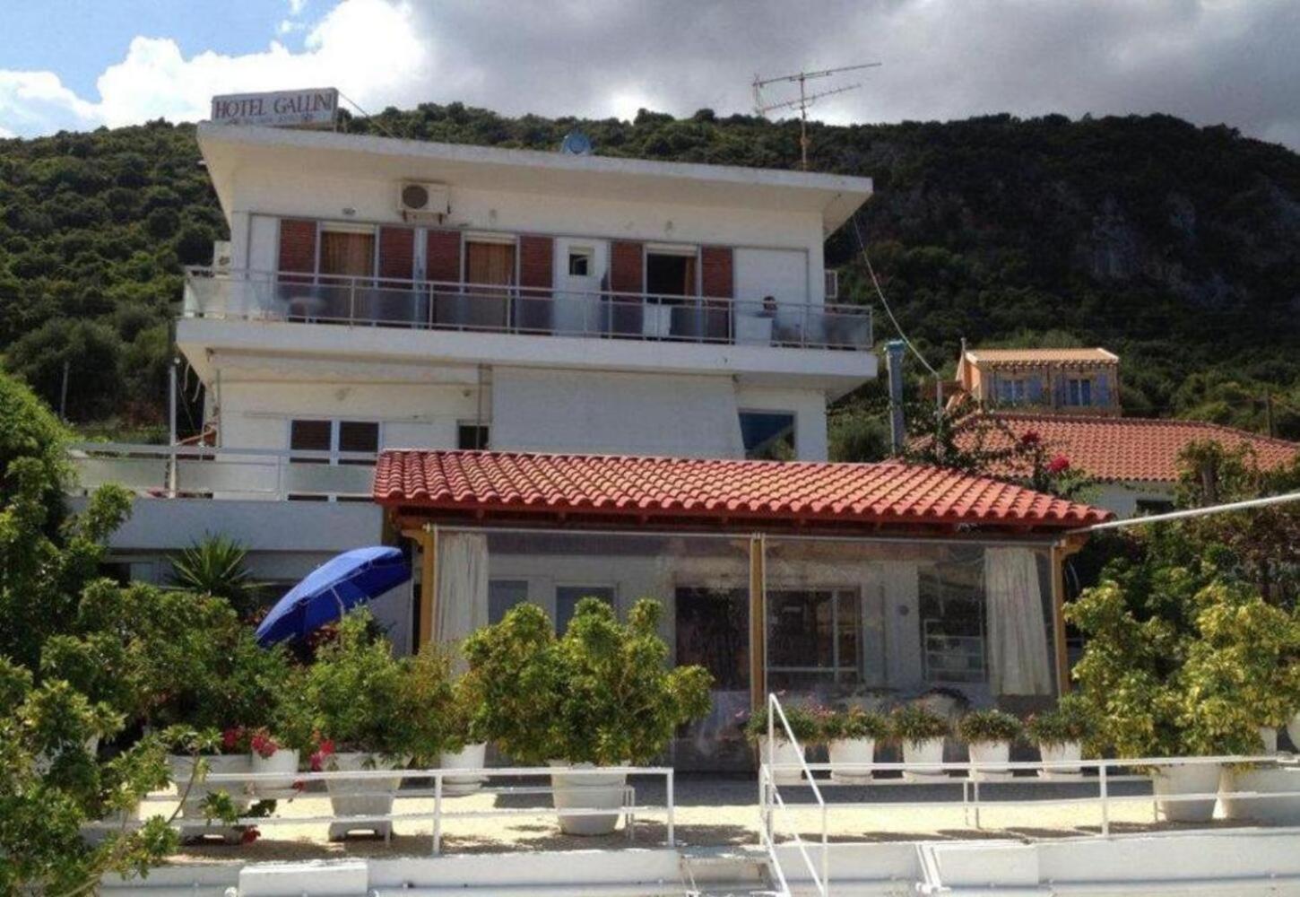 Hotel Galini Poros  Exterior foto